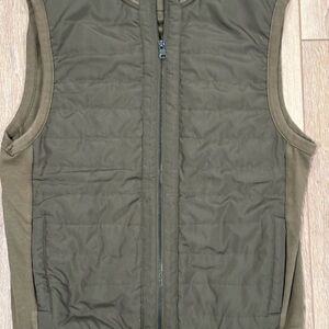 Banana Republic Men's Army Green Vest